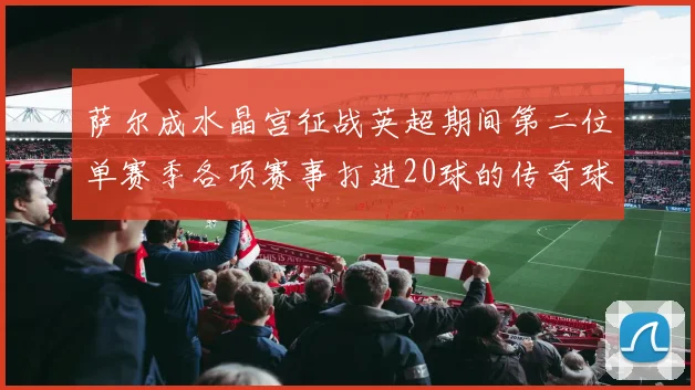 萨尔成水晶宫征战英超期间第二位单赛季各项赛事打进20球的传奇球员